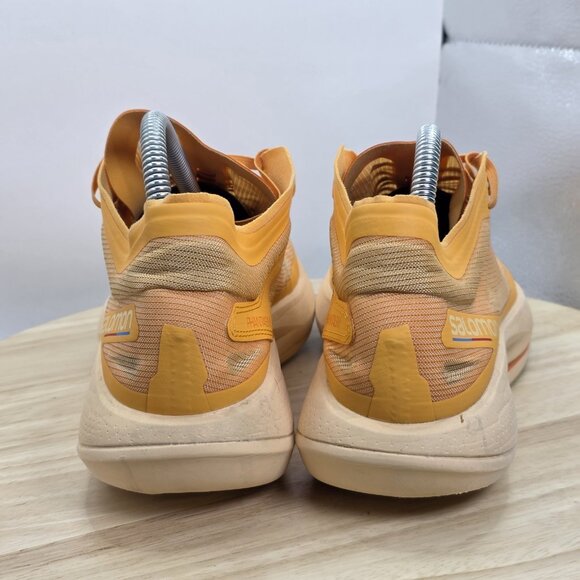 Womens Size 9 - Salomon Phantasm Shoes Orange Running Gym Sneakers Race 416105 - Picture 5 of 10